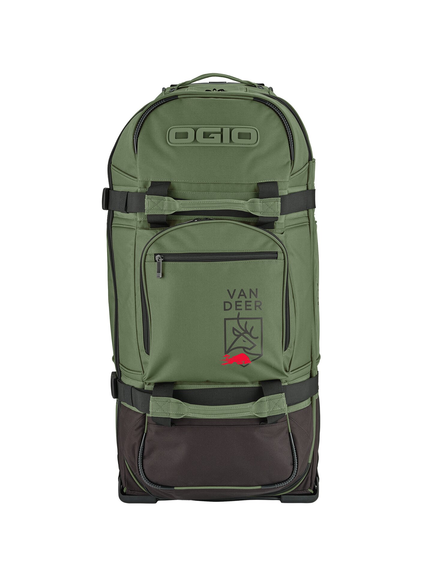 VAN DEER REDBULL SPORTS - VDRBS TRAVEL BAG 123L